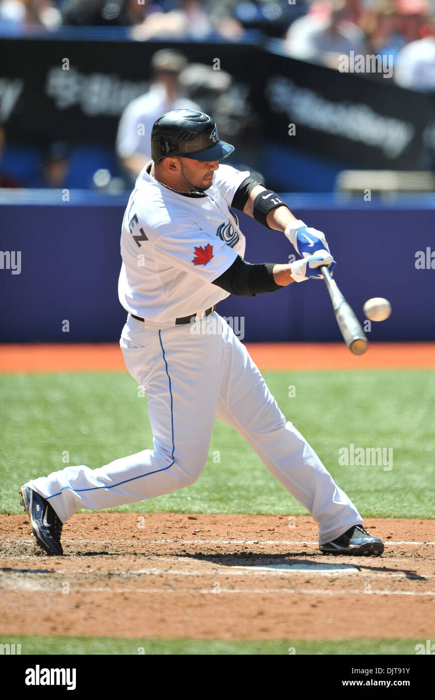 May 30, 2010 - Toronto, Ontario, Canada - 30 May 2010: Toronto Blue ...