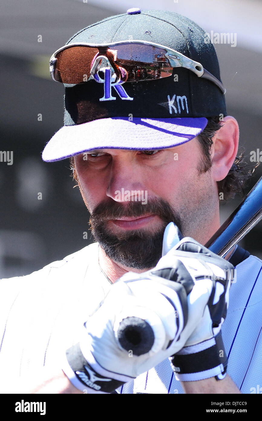 Todd helton hi-res stock photography and images - Alamy