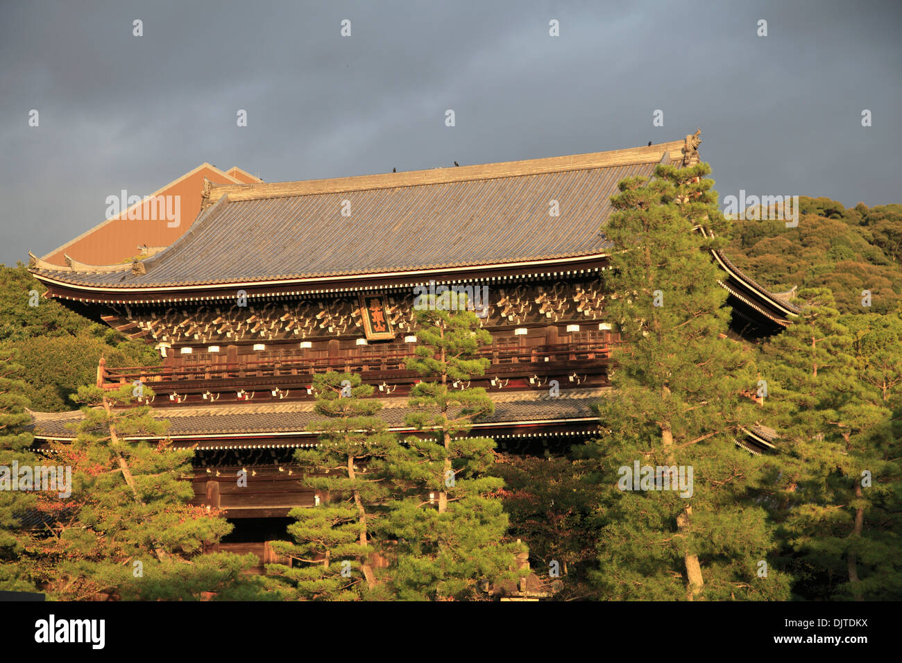 Japan, Kyoto, Chion-in Temple, Stock Photo