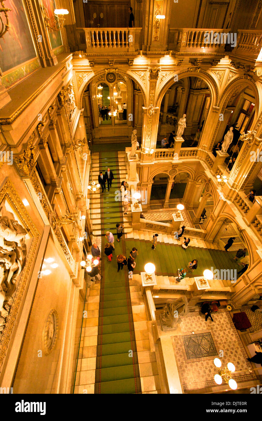 Grand Staircase Vienna State Opera House Vienna Austria Central vienna-opera-vector-hd-png-images-vienna-state-opera-house-black