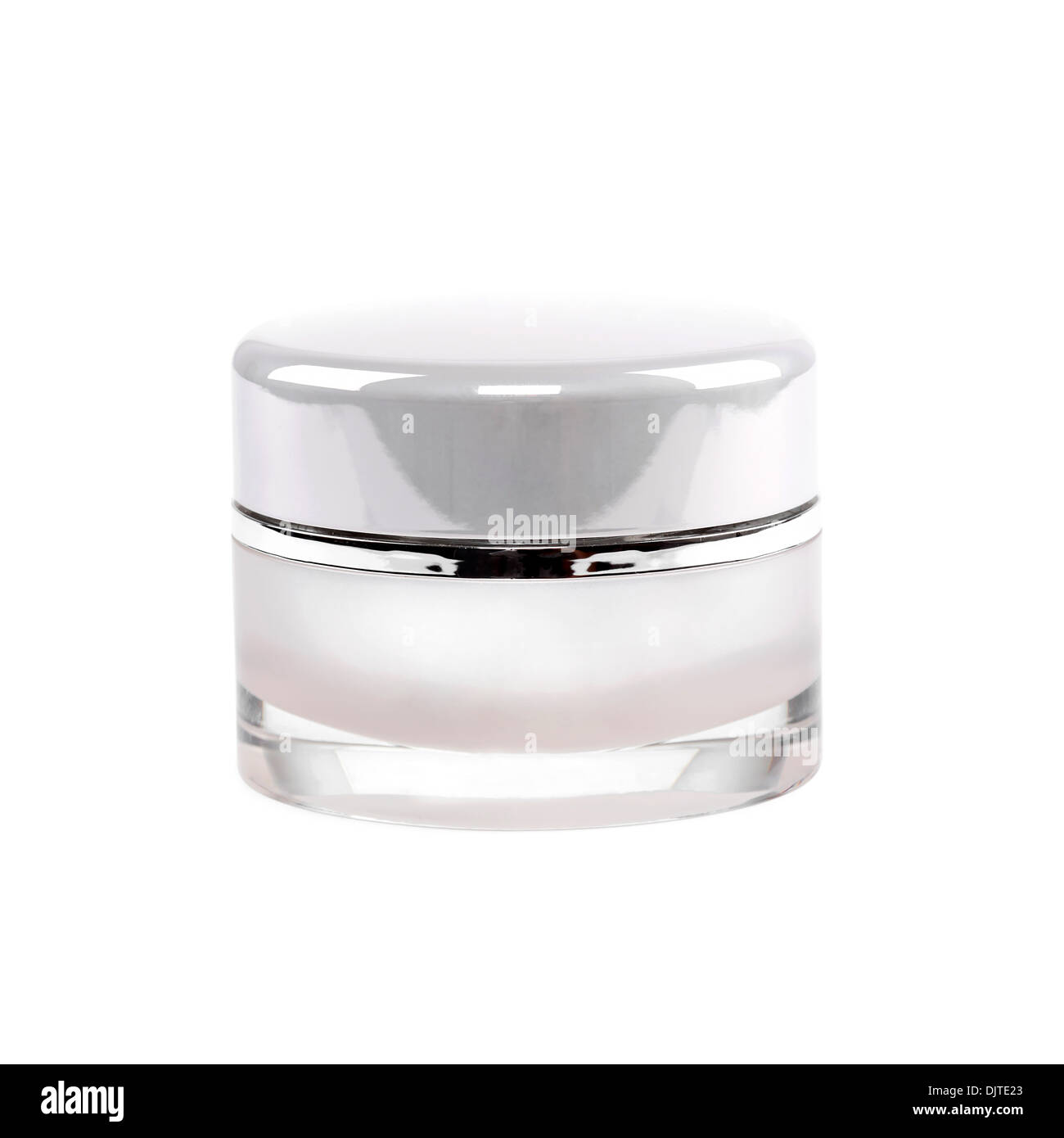 Facial cream jar. Beauty concept Stock Photo Alamy