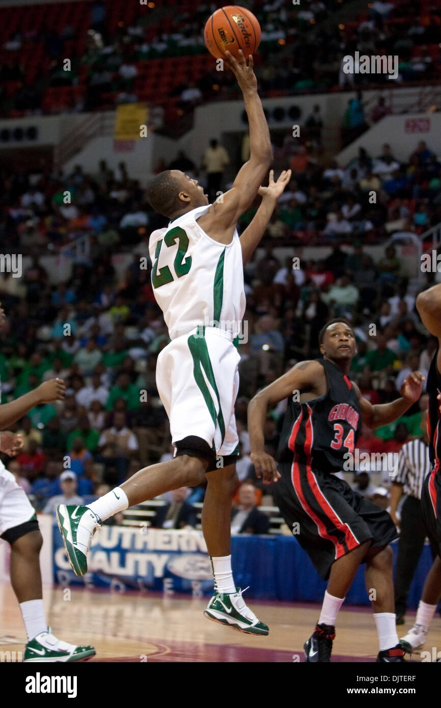 LHSAA Top 28 4A Semi-Finals; Peabody (40-0) vs. Glen Oaks; Oklahoma ...