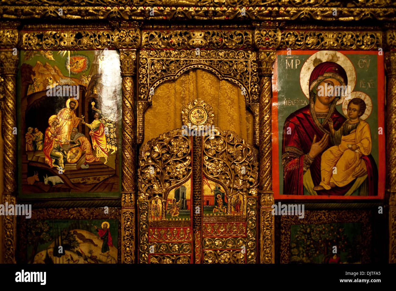 Iconostasis ( Bulgaria Stock Photo - Alamy