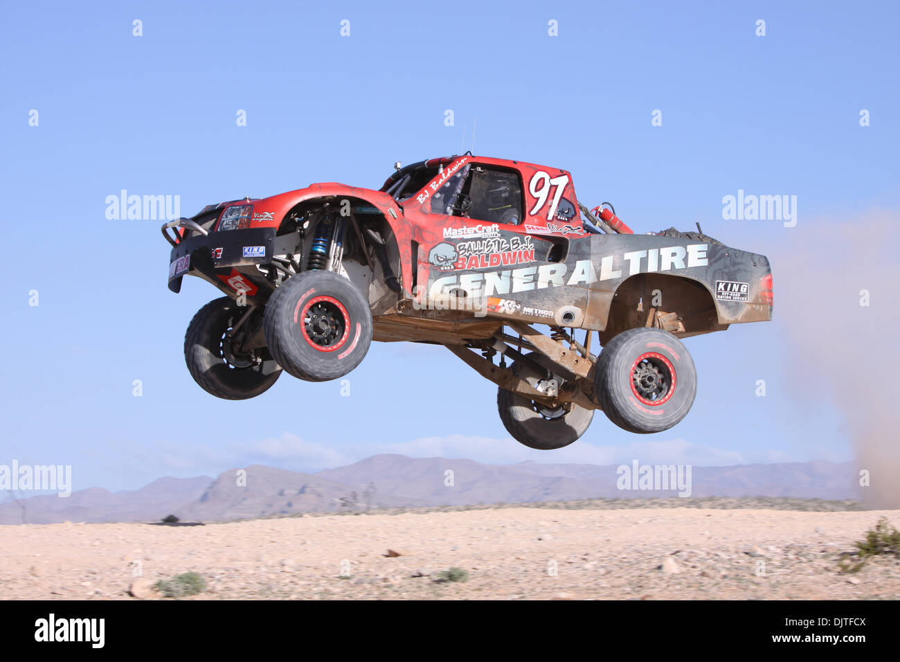 Baldwin Motorsports #97 Monster Energy Trophy Truck