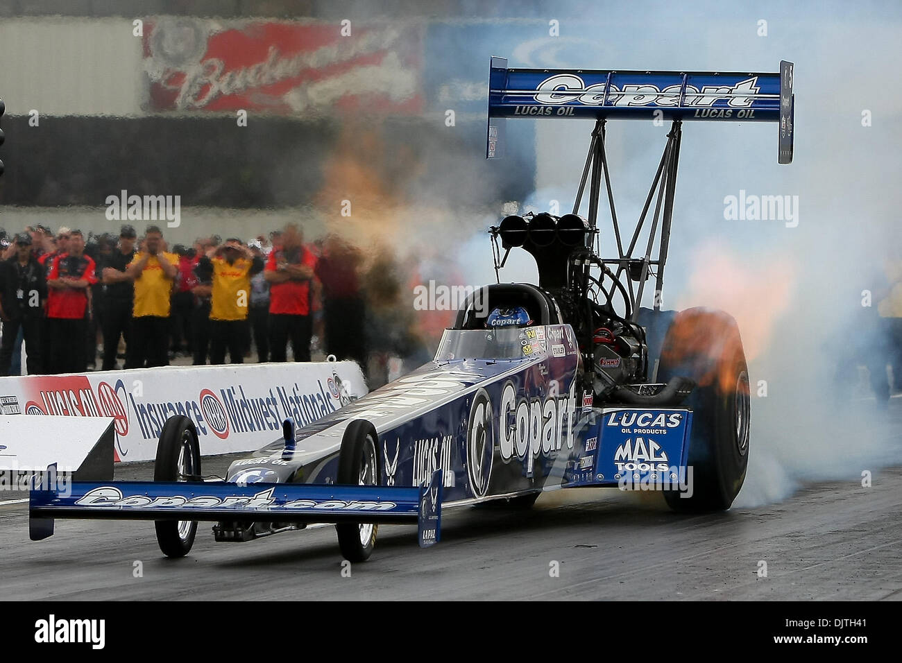 Nhra top fuel dragster series hi-res stock photography and images - Alamy
