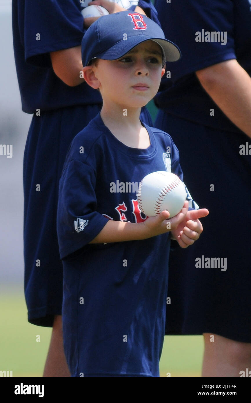A Young Fan Watches In Awe The 14th Ranked Miami Hurricanes