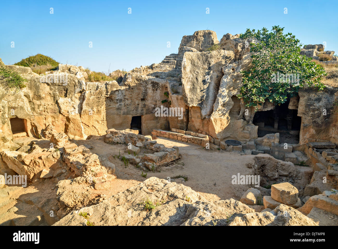 Ancient ruins of paphos hi-res stock photography and images - Alamy