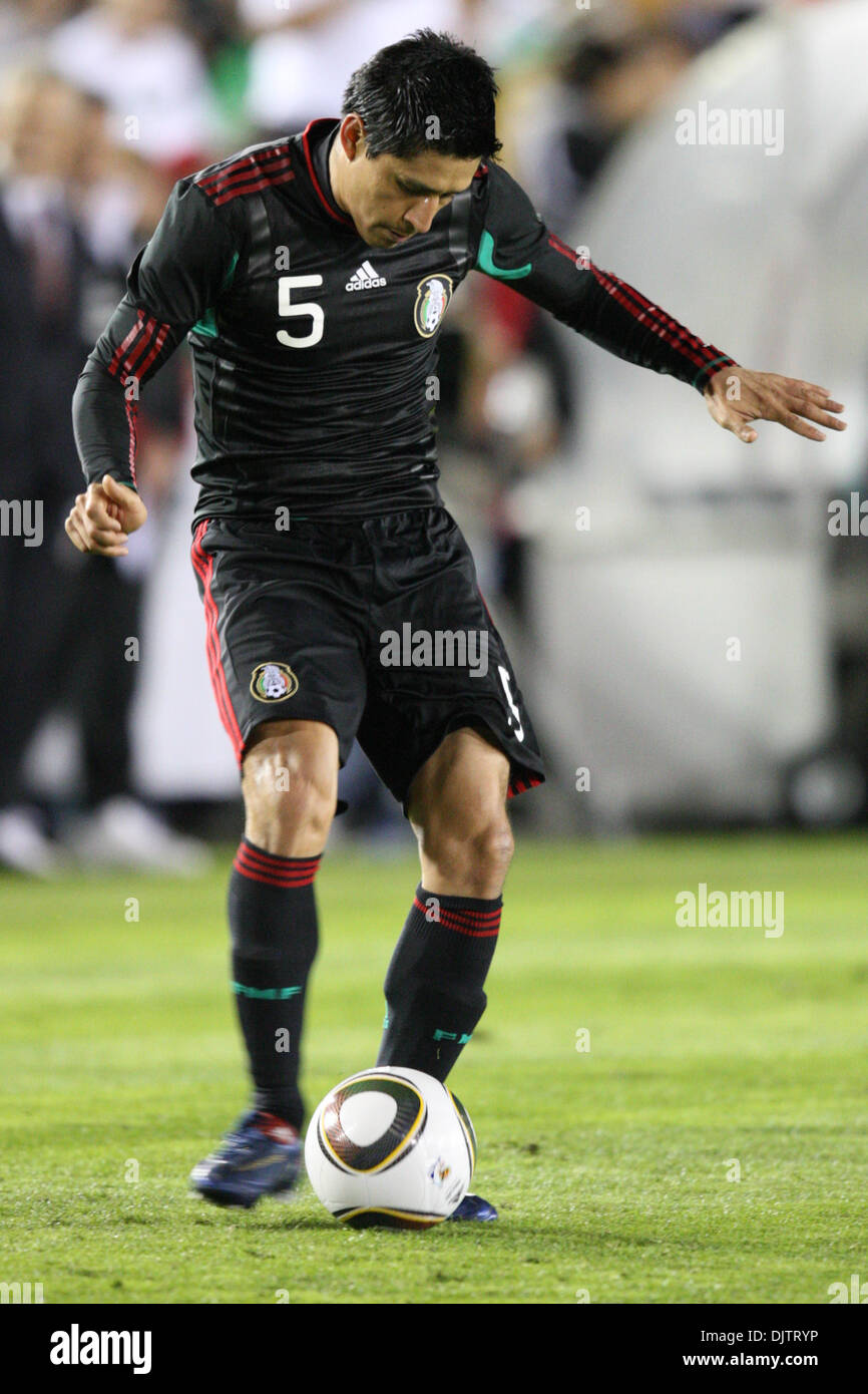 3 March 2010: Ricardo Osorio in action during the New Zealand vs. Mexico international friendly at the Rose Bowl in Pasadena, California. Mandatory Credit: Brandon Parry / Southcreek Global (Credit Image: © Brandon Parry/Southcreek Global/ZUMApress.com) Stock Photo