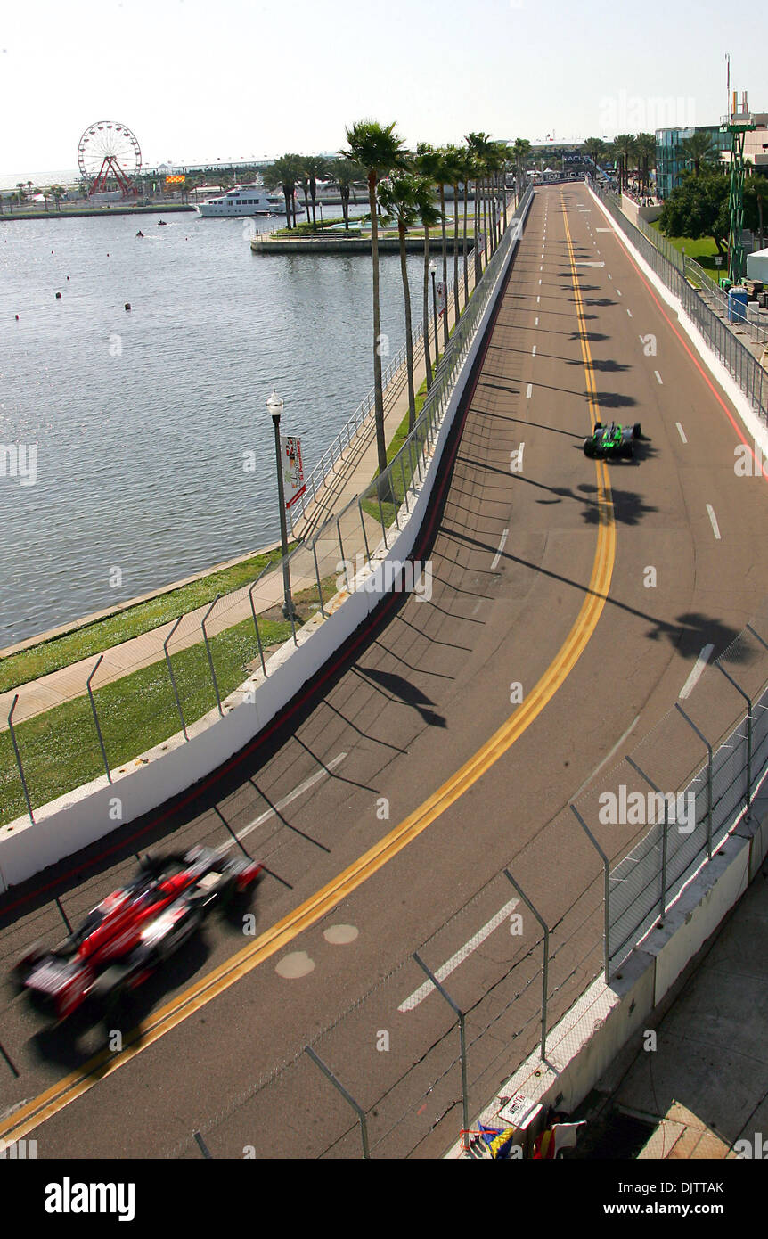 Race cars in a turn hi-res stock photography and images - Alamy