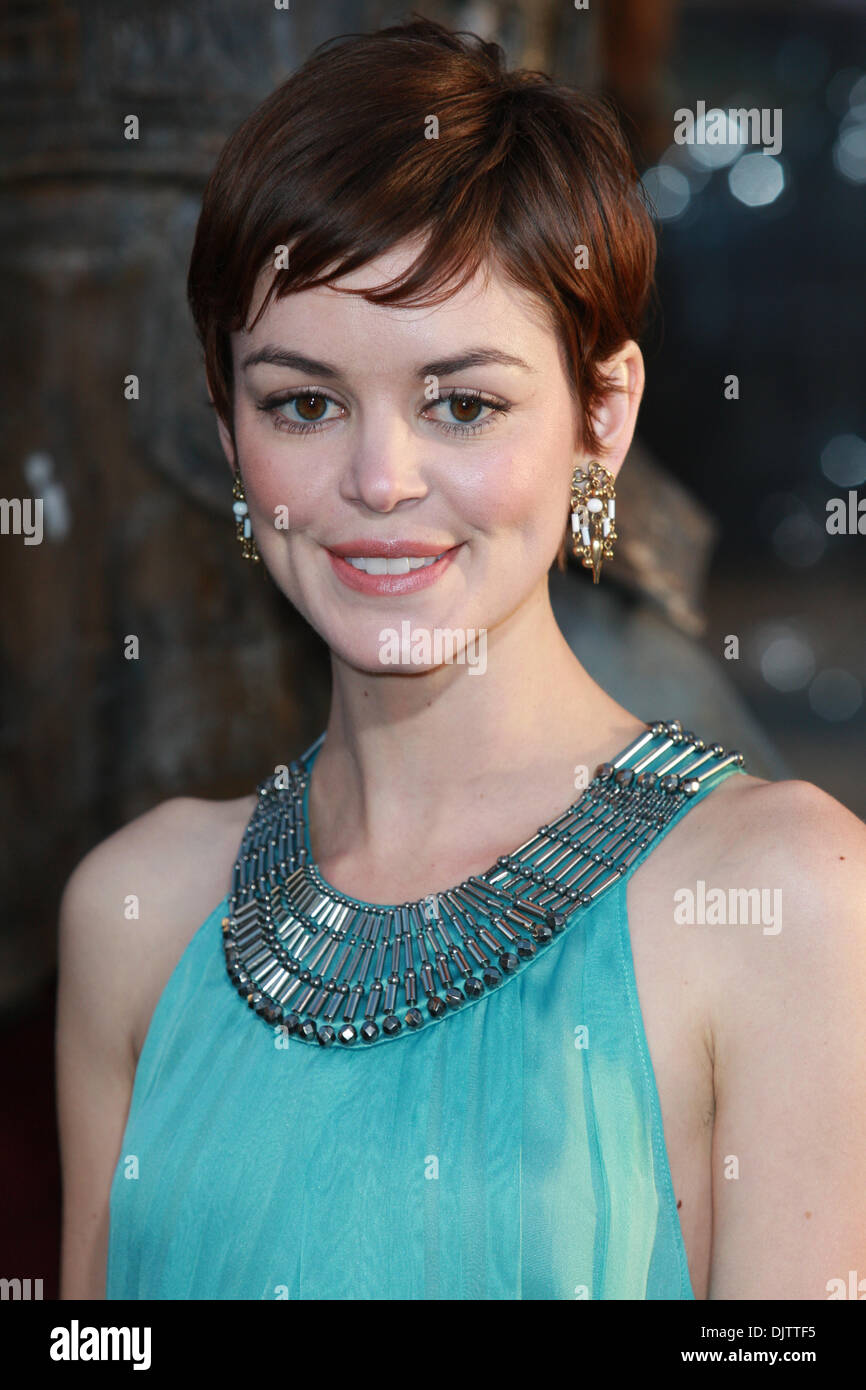 31 March 2010: Nora Zehetner attends the Clash of the Titans premiere at Grauman's Chinese Theater in Hollywood, California. Mandatory Credit: Brandon Parry / Southcreek Global (Credit Image: © Brandon Parry/Southcreek Global/ZUMApress.com) Stock Photo