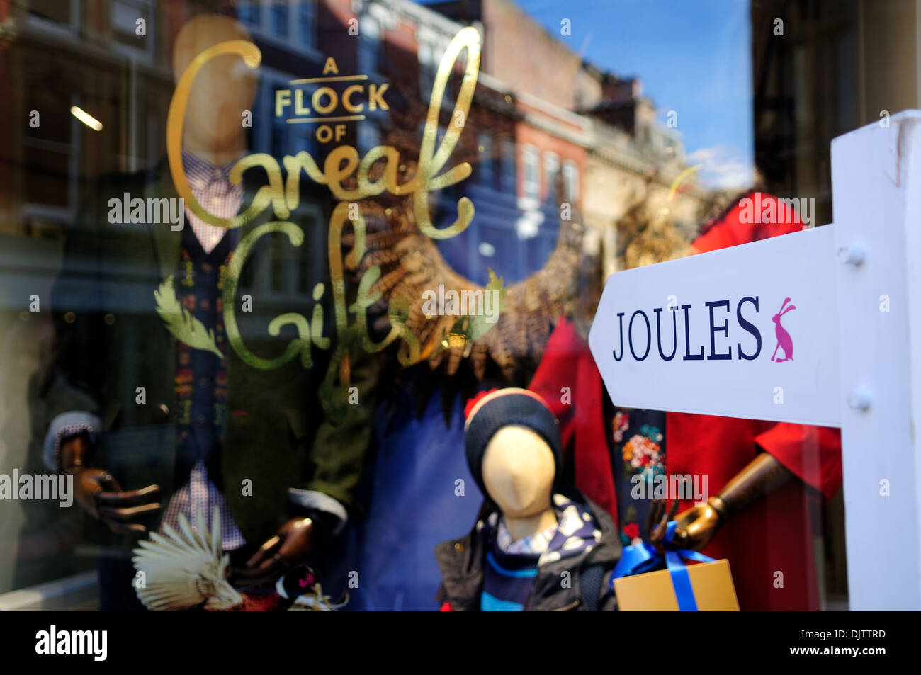 Joules shop window hires stock photography and images Alamy