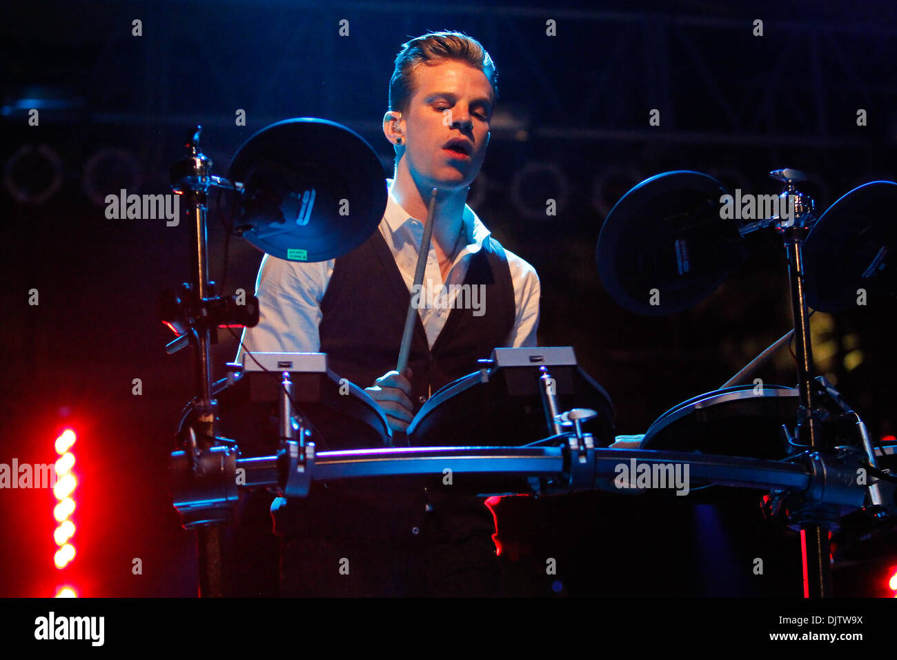 La Roux performed at the Coachella Music & Arts Festival held at the ...