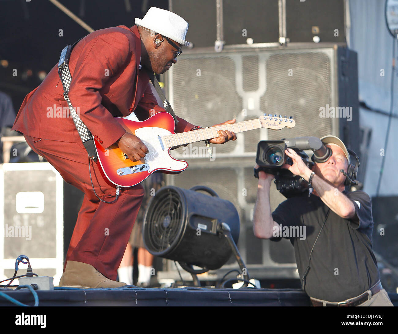 The Specials performed at the Coachella Music & Arts Festival held at