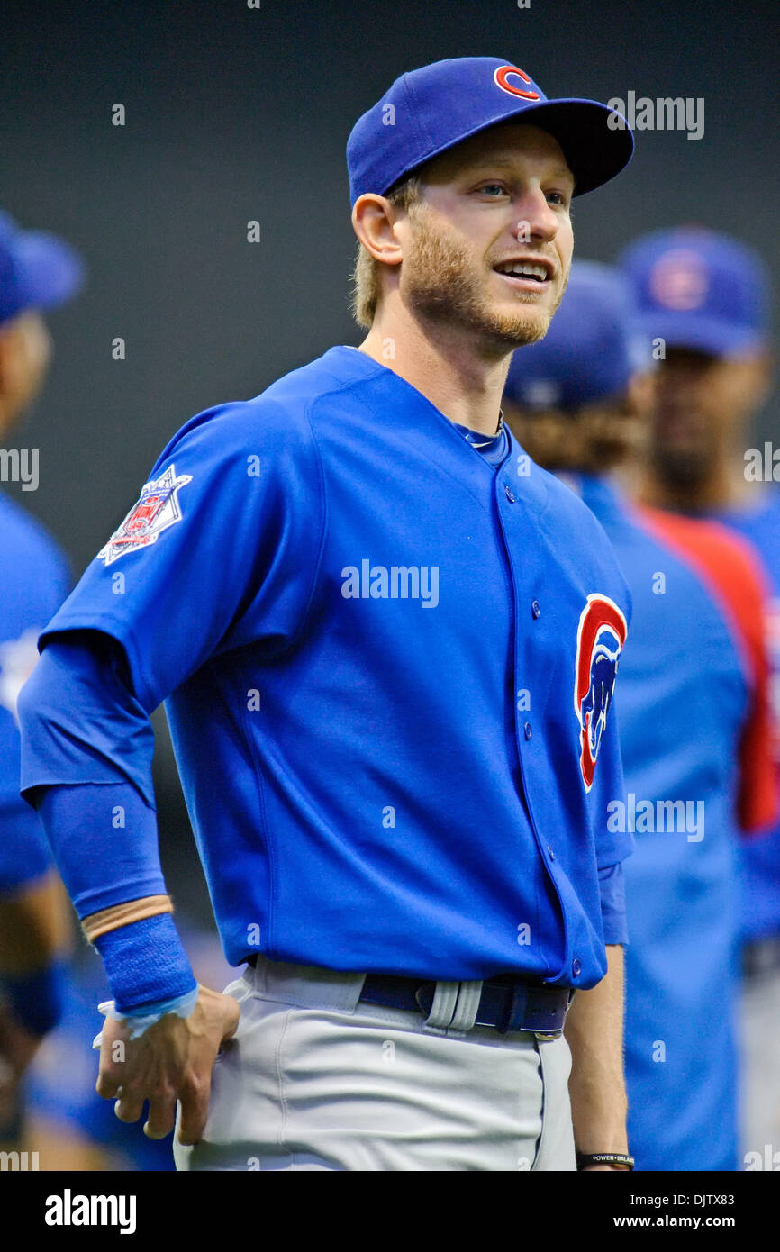 Chicago Cubs jersey's are sale at a Cubs store Monday, March 27, 2023, for  Thursday opening day baseball game between the Milwaukee Brewers and the  Cubs in Chicago. (AP Photo/Nam Y. Huh