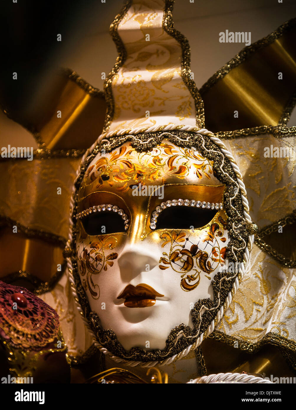 Venetian carnival mask hi-res stock photography and images - Alamy