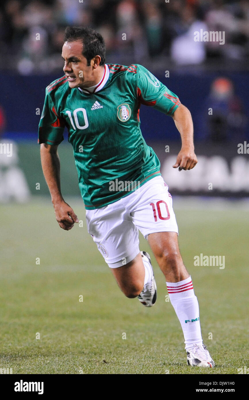 Mexico Forward Cuauhtemoc Blanco (10) Makes A Run During The International  Friendly Match Between Mexico And Senegal At Soldier Field, Chicago, Il.  (Credit Image: © John Rowland/Southcreek Global/Zumapress.com Stock Photo -  Alamy
