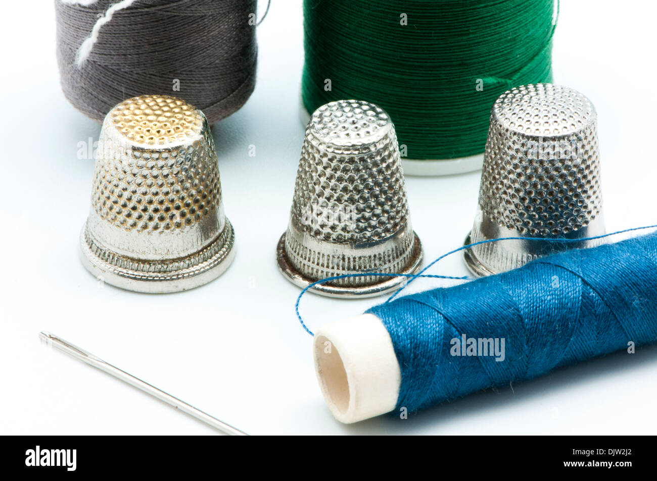 Sewing thimble hi-res stock photography and images - Alamy