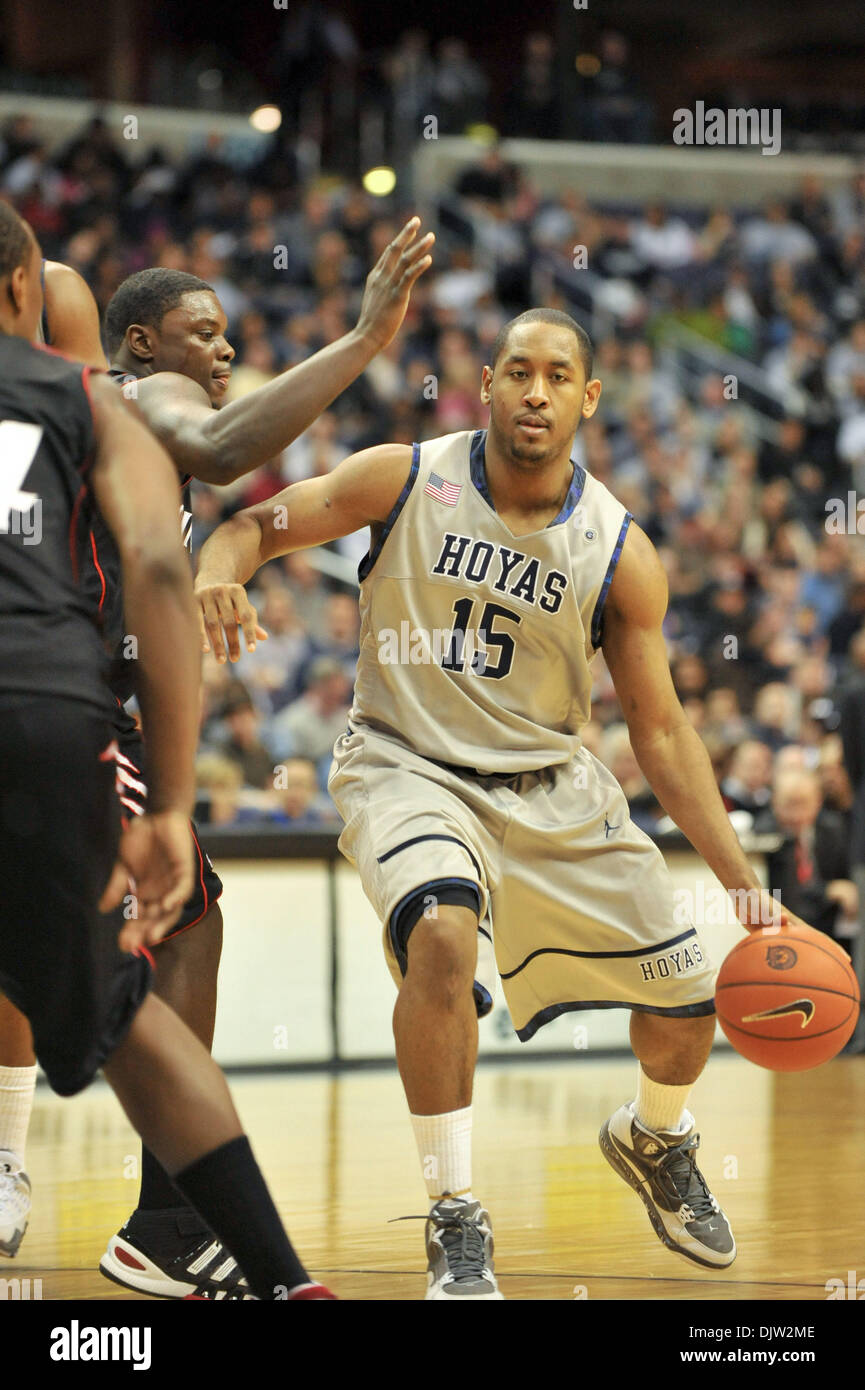 Washington D.C. Verizon Center. guard Austin Freeman (15
