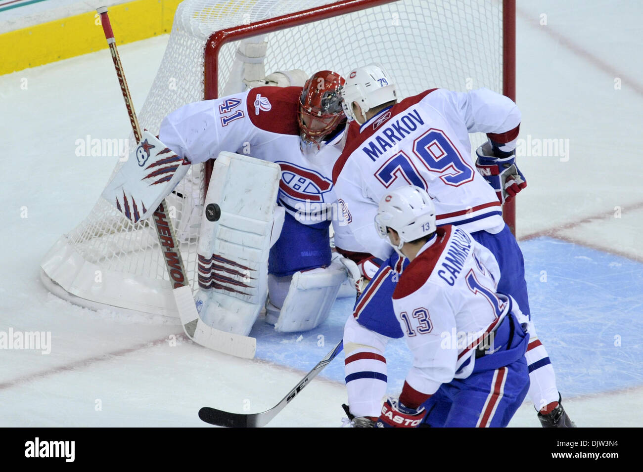 Jaroslav Halak Canadiens — Game Worn Goalie Jerseys