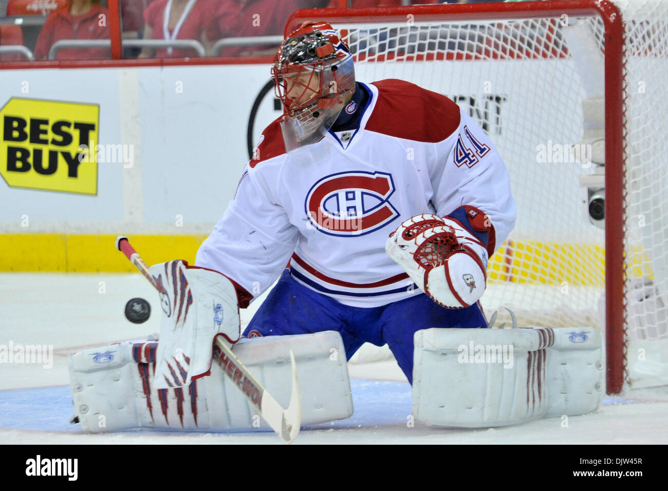 Jaroslav Halak Canadiens — Game Worn Goalie Jerseys