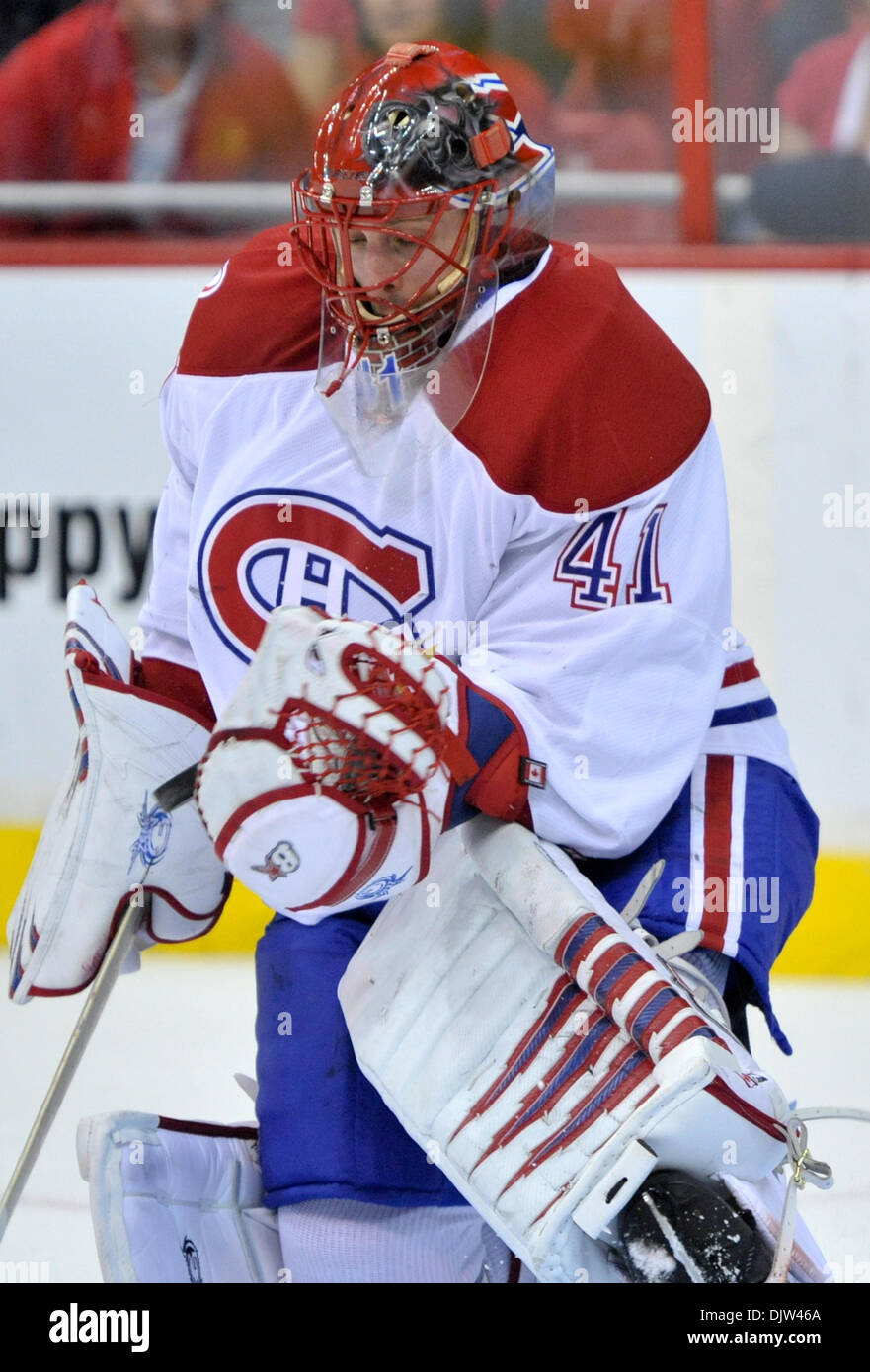 Montreal canadiens goalie jaroslav halak hi-res stock photography and ...