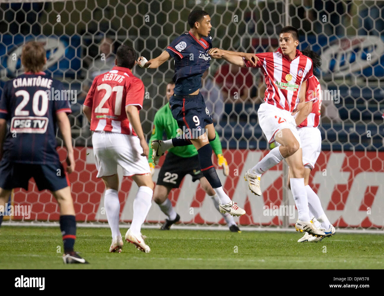 red star paris jersey