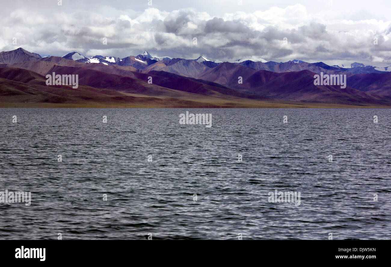 Namtso Lake (Nam Co), Tibet, China Stock Photo