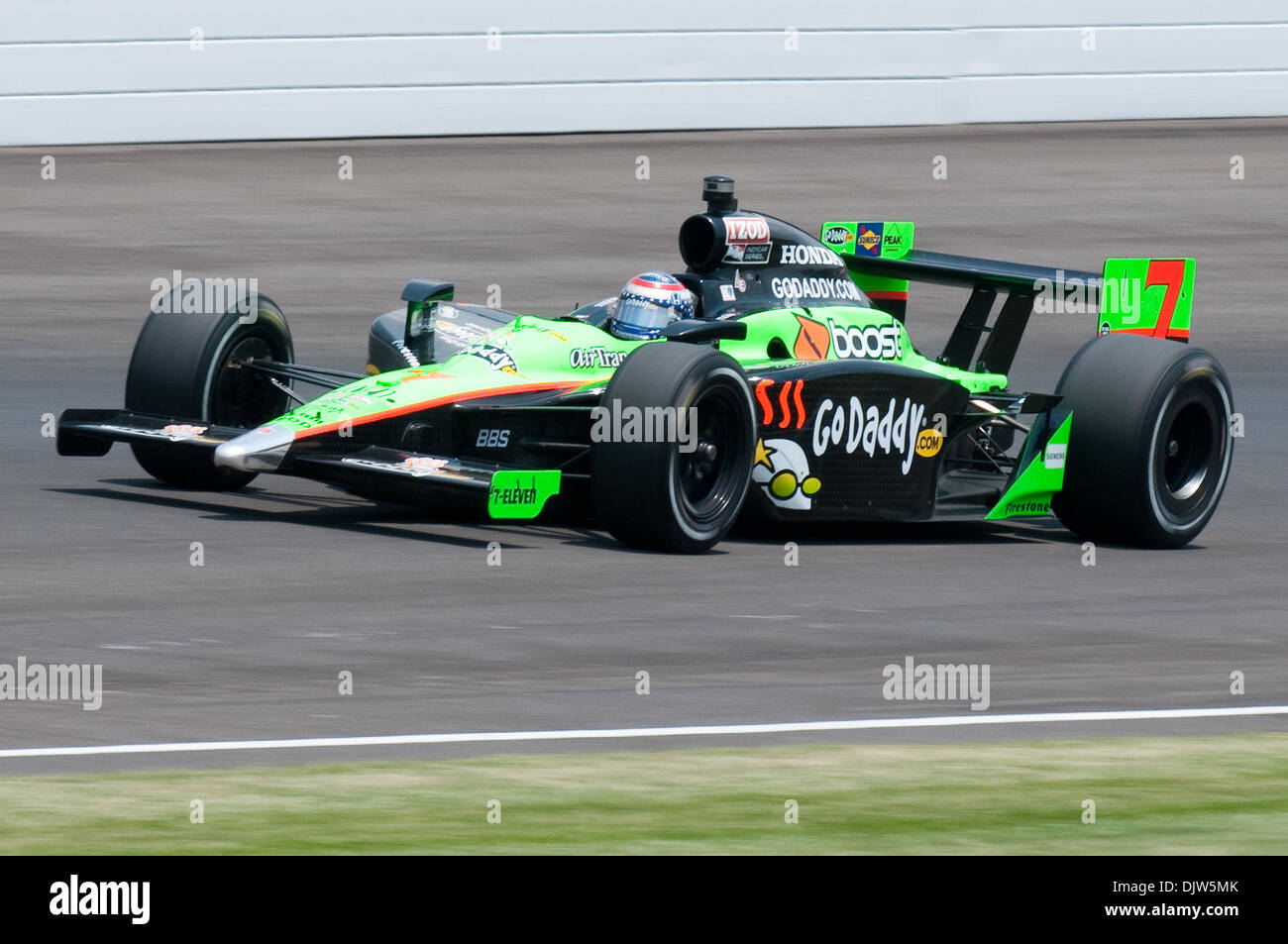 2010 Indianapolis 500. Sunday, May 30, 2010..Franchitti wins 2nd Indy