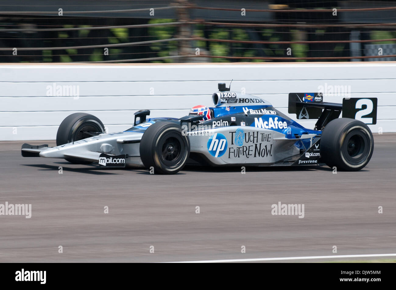 2010 Indianapolis 500. Sunday, May 30, 2010..Franchitti wins 2nd Indy