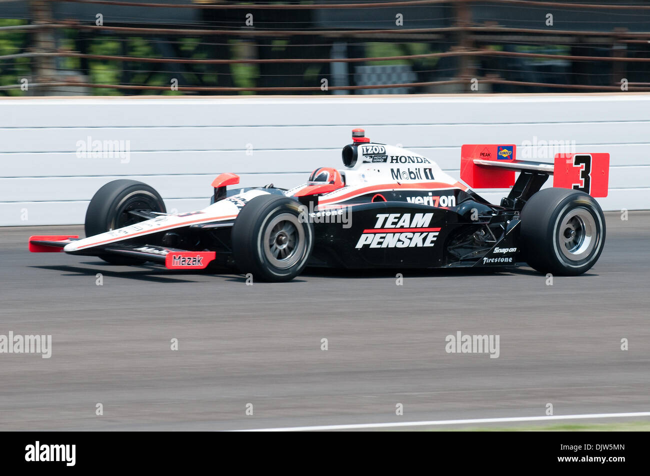 2010 Indianapolis 500. Sunday, May 30, 2010..Franchitti wins 2nd Indy