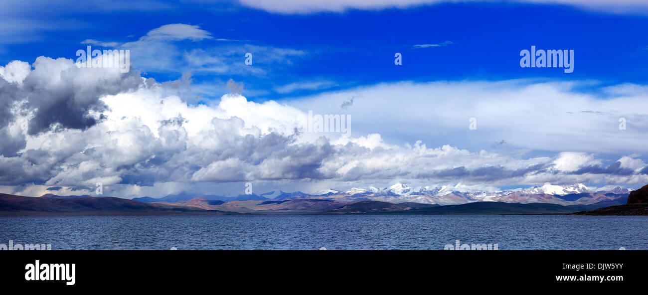 Namtso Lake (Nam Co), Tibet, China Stock Photo
