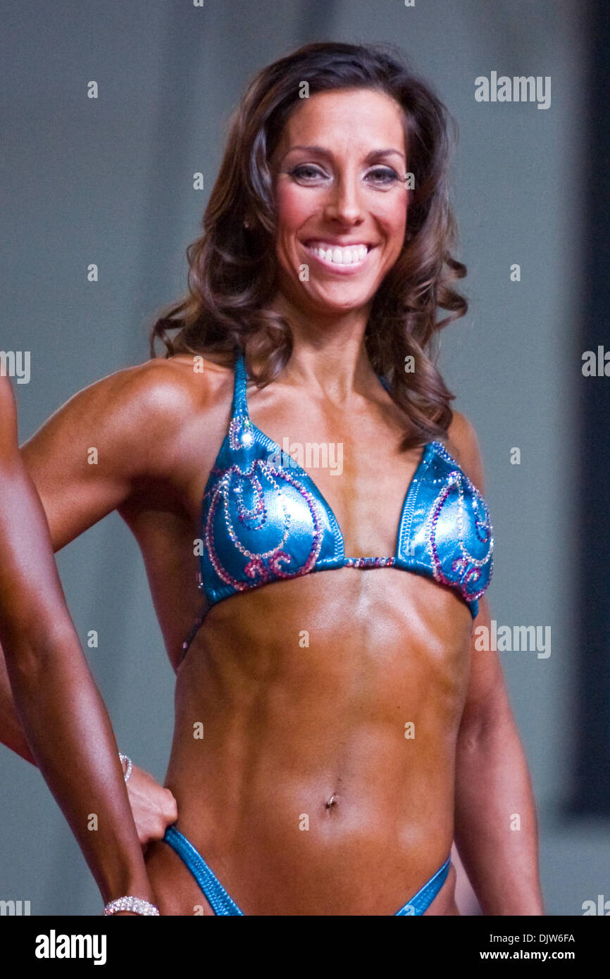 06 March 2010 (15) Monica Heiz competes in the 2010 Arnold Amateur IFBB Championships held at the Greater Columbus Convention Center in Columbus, Ohio