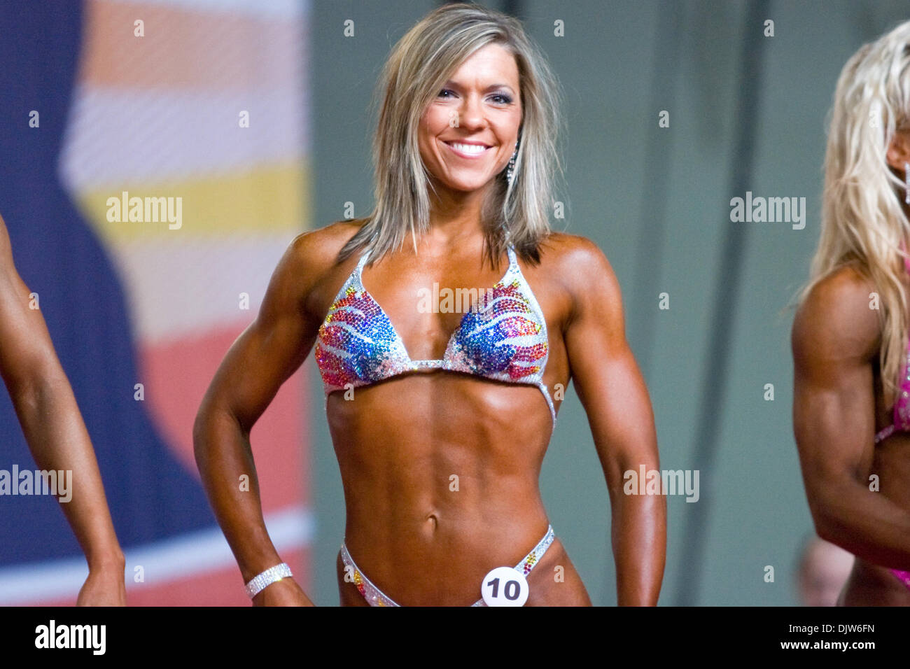 06 March 2010 (10) Nicole Cavalcanti competes in the 2010 Arnold Amateur IFBB Championships held at the Greater Columbus Convention Center in Columbus, Ohio Adult Picture