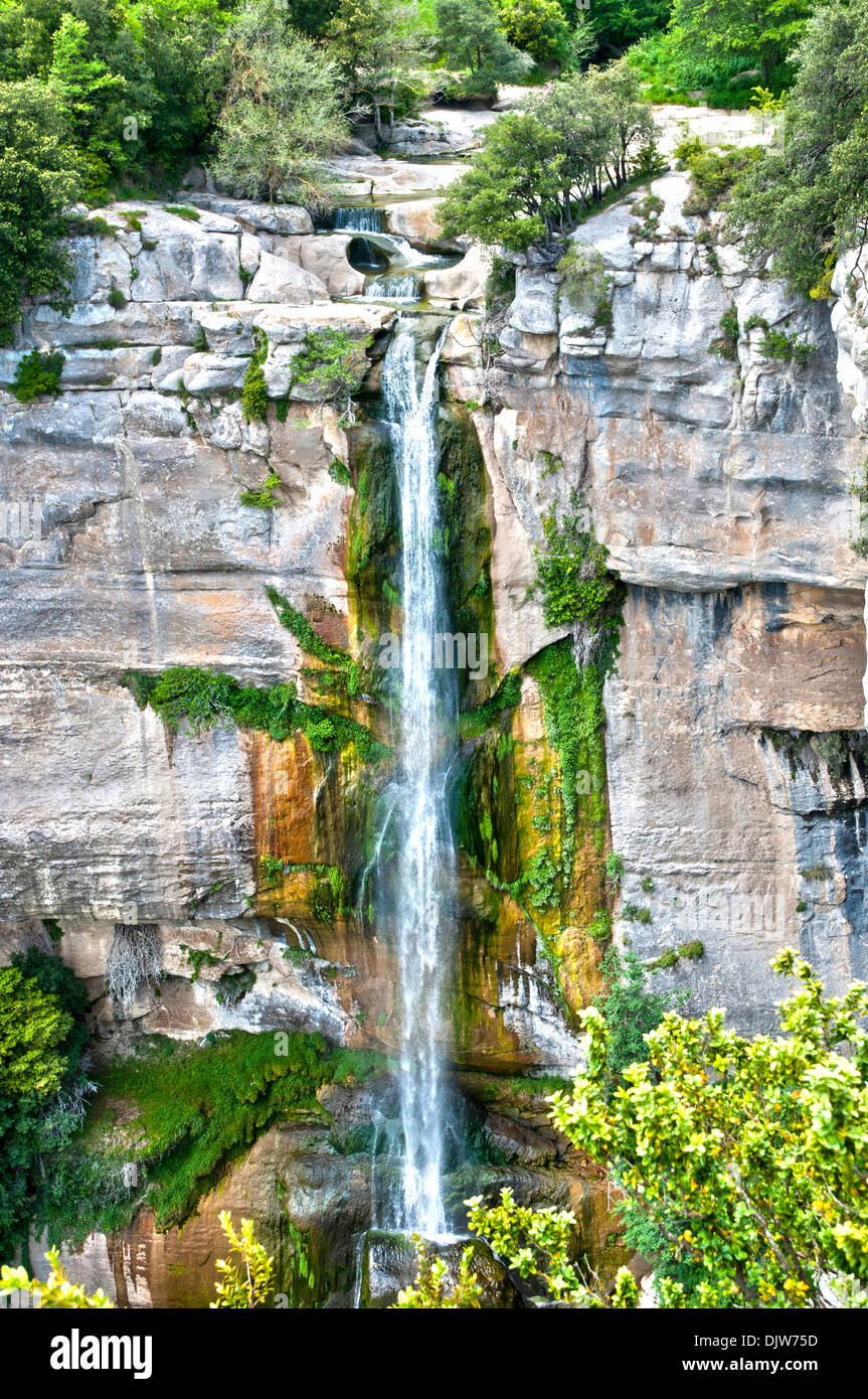 Rupit sallent waterfall hi-res stock photography and images - Alamy