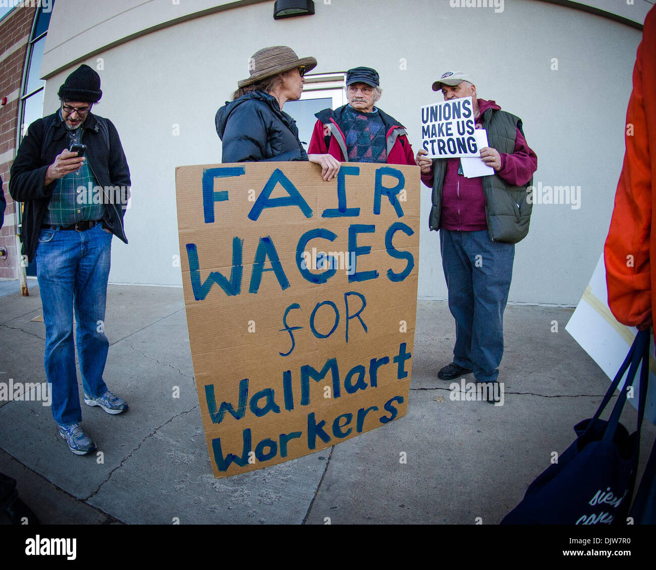 Wal mart store employees hires stock photography and images Alamy