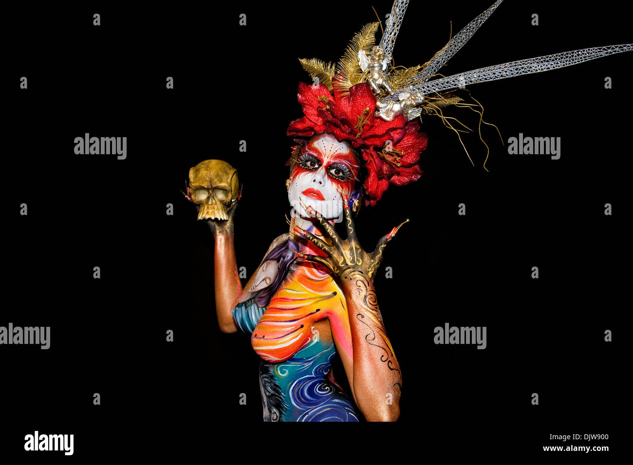 Body arts hires stock photography and images Alamy