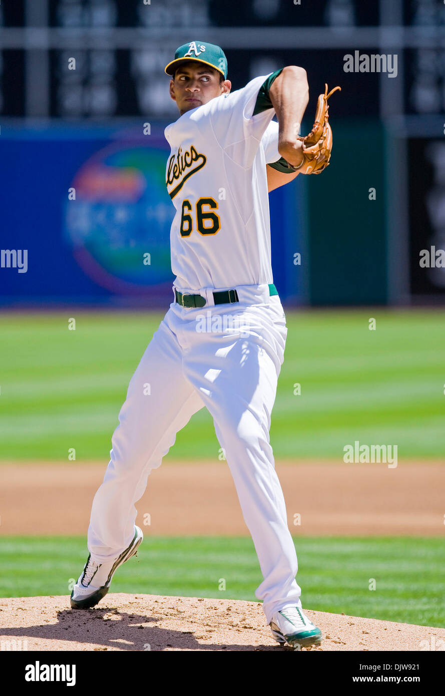 20-MAY-2010: Oakland, CA: Oakland Athletics Hosts the Detroit