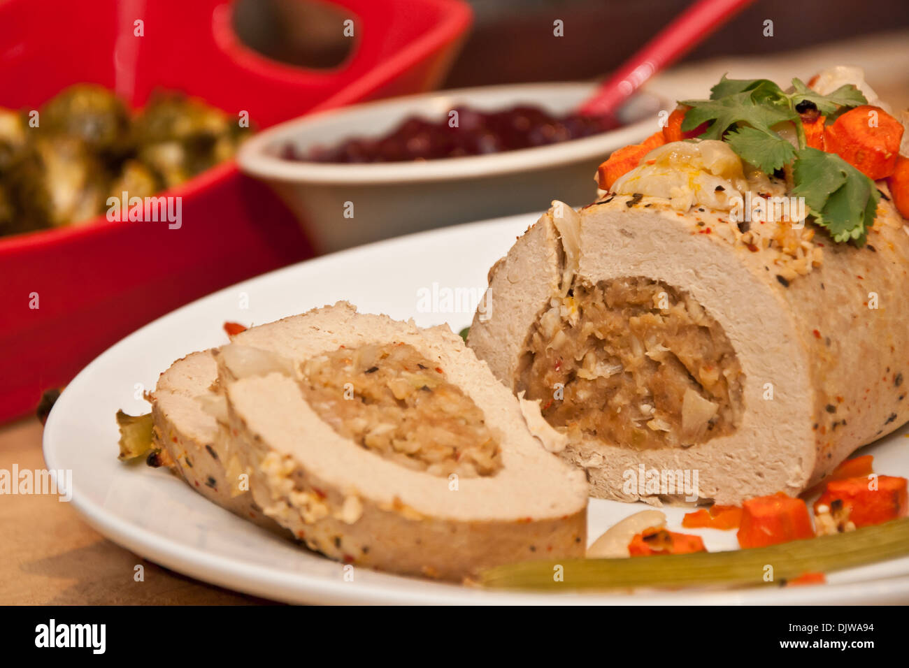 Vegetarian meal ph hi-res stock photography and images - Alamy