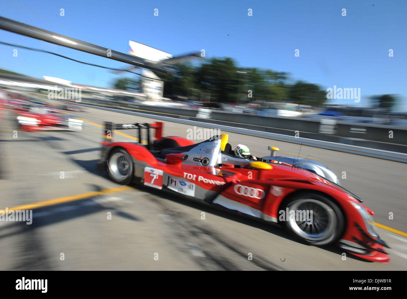 Oct 01, 2010 Braselton, USA ALLAN MCNISH, of Scotland