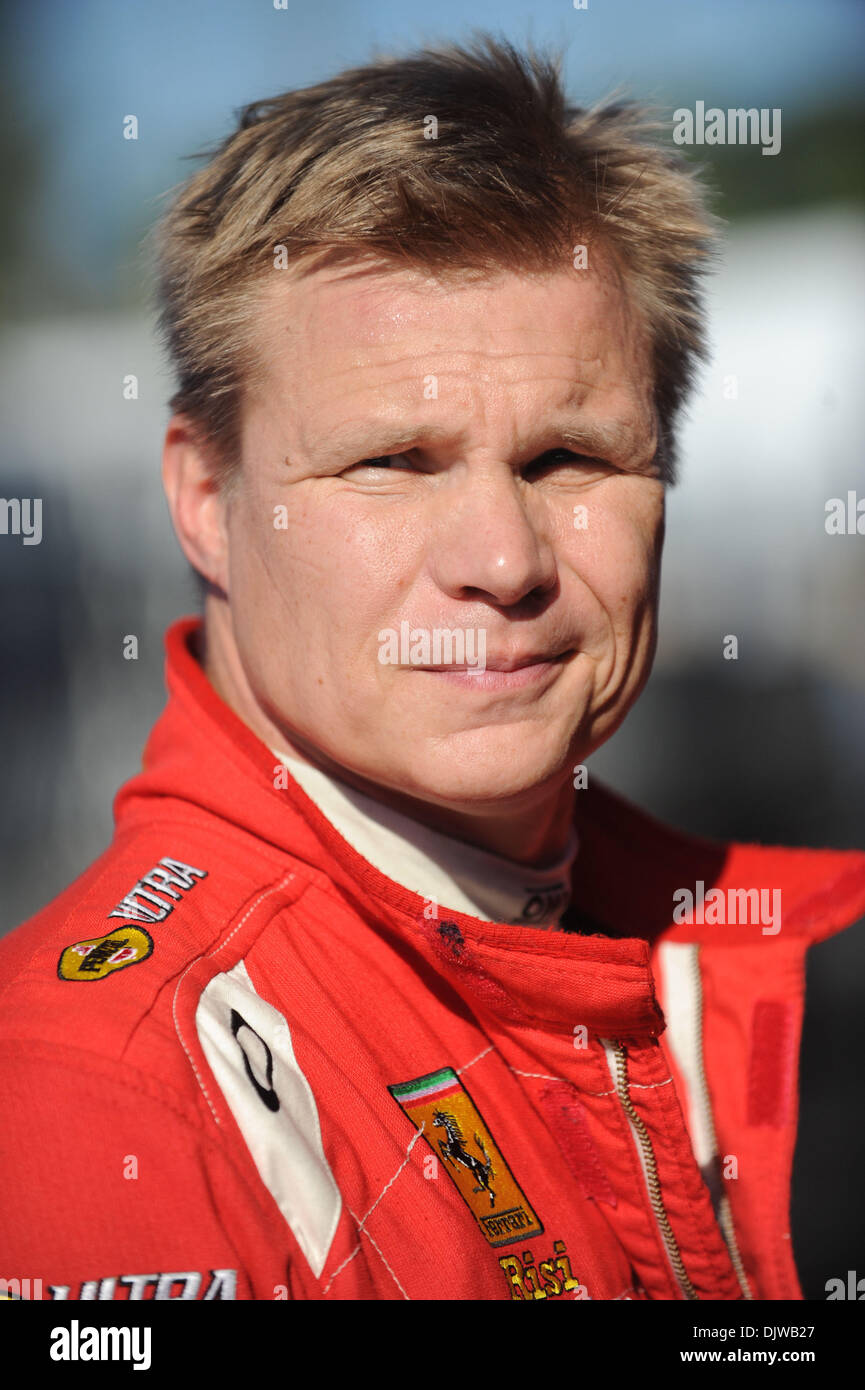 Oct 01, 2010 Braselton, USA Ferrari driver MIKA SALO, of