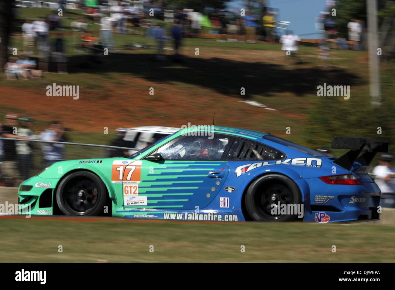 Oct. 2, 2010 - Braselton, Georgia, USA - The #17 Team Falken Tire ...