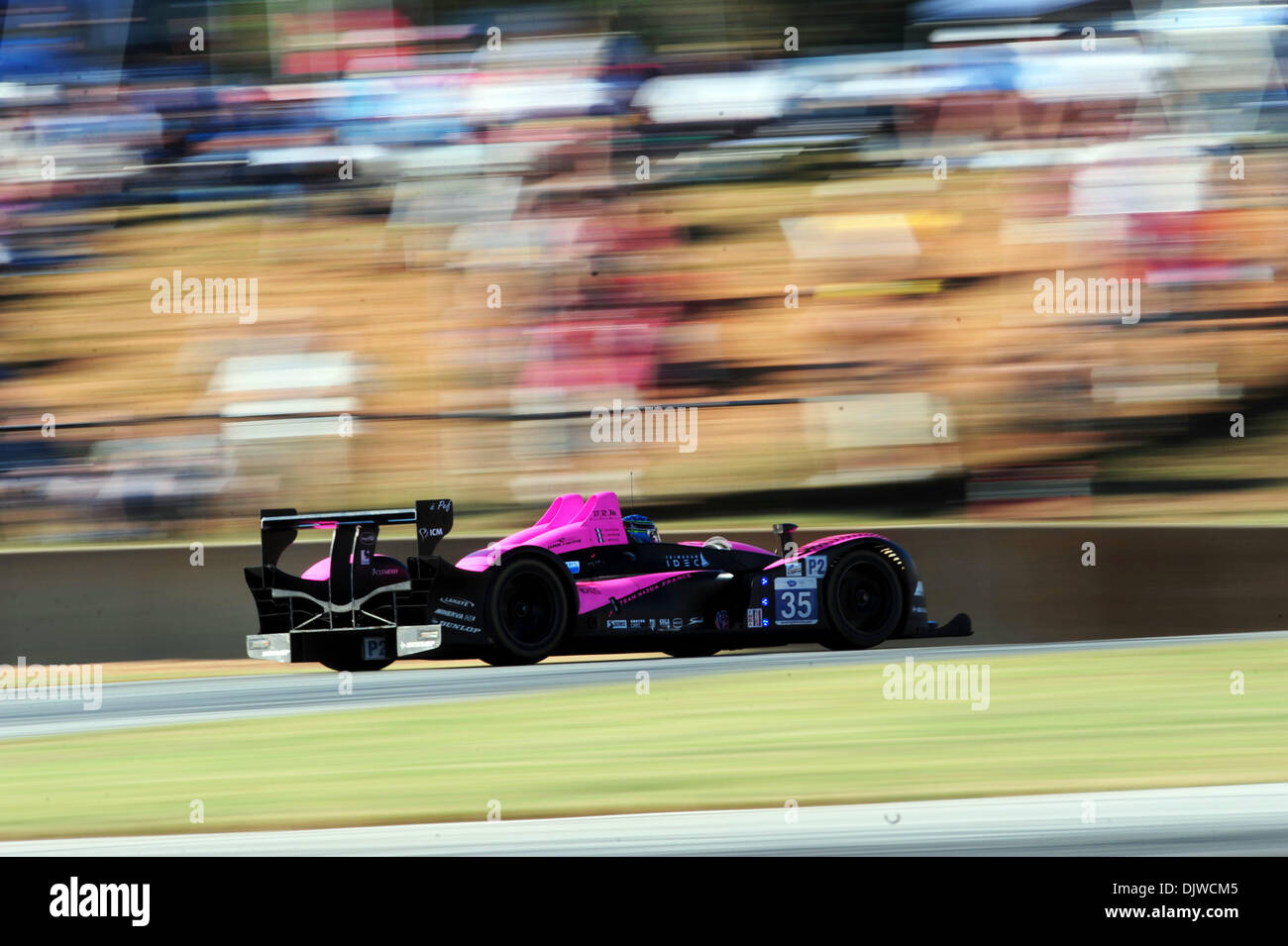 Oct 2, 2010 Braselton, U.S. 35 Oak Racing Pescarolo P01