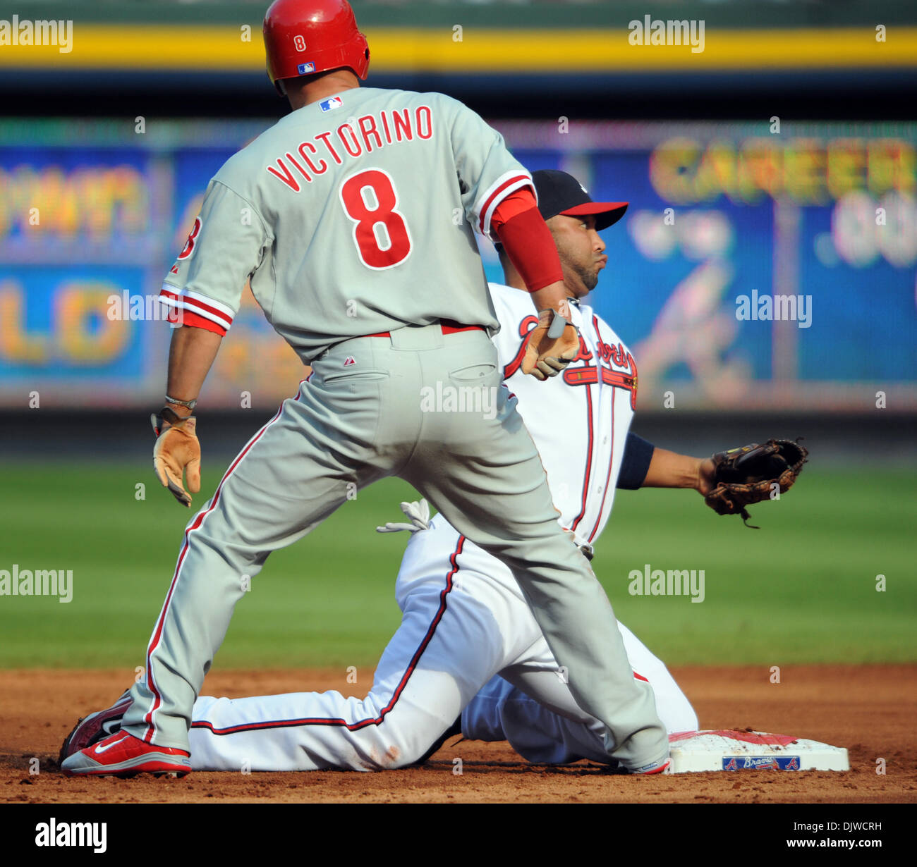 Shane victorino and melissa hi-res stock photography and images - Alamy