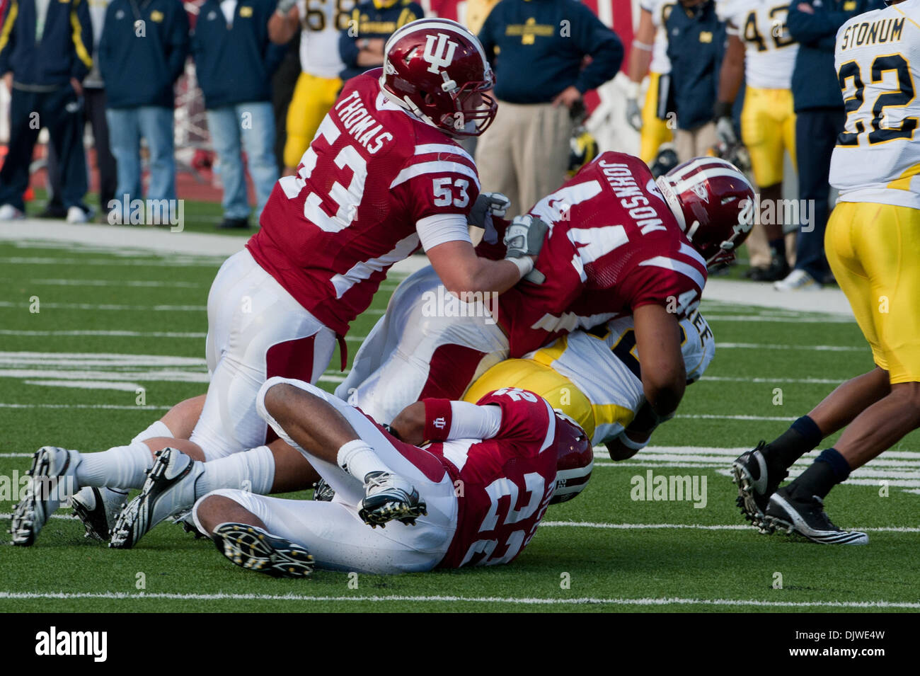 Oct. 2, 2010 Bloomington, Indiana, United States of America Indiana