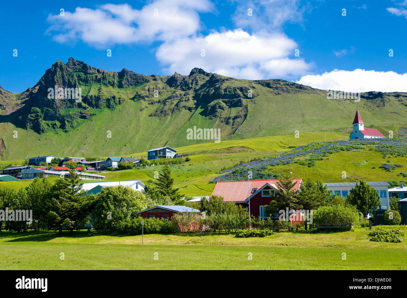 Coastal town iceland hires stock photography and images Alamy