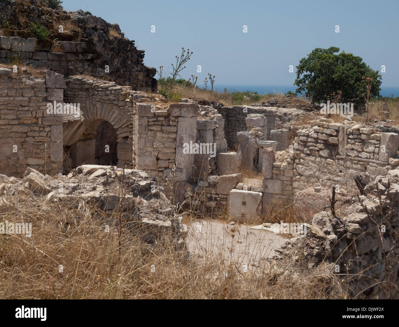Ancient city of Troy, Turkey Stock Photo 63255554 Alamy