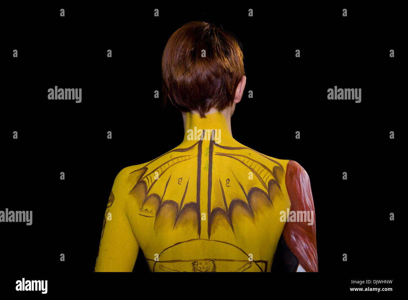 Body arts hi-res stock photography and images - Alamy