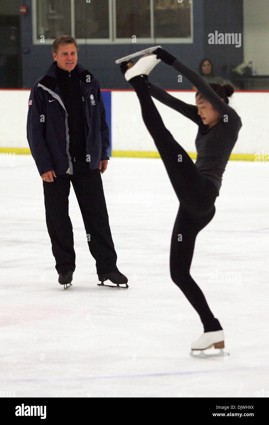 Oct 05, 2010 Los Angeles, California, U.S. Olympic Figure Skating