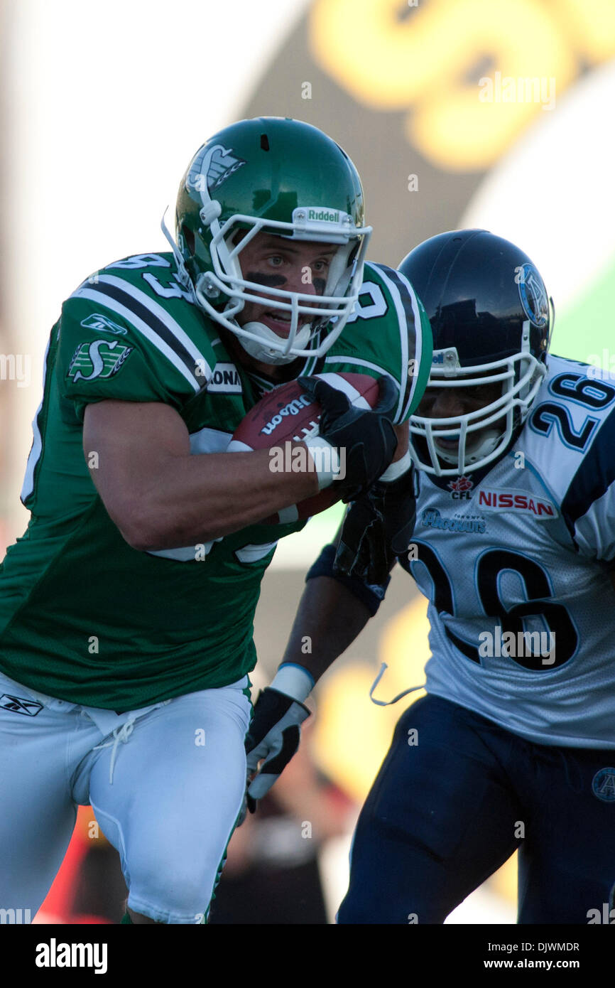 Oct. 9, 2010 Regina, Saskatchewan, Canada Saskatchewan Roughriders