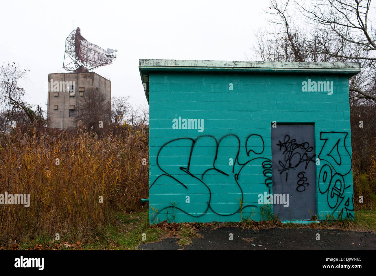 ABANDONED COLD WAR RADAR STATIONS IN ALASKA visual data 7